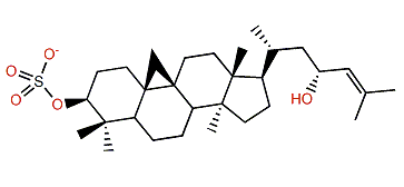 (23R)-Cycloart-24-en-3b,23-diol 3-sulfate